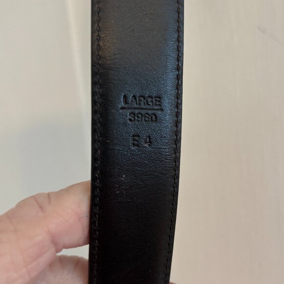 Coach Leather Belt
